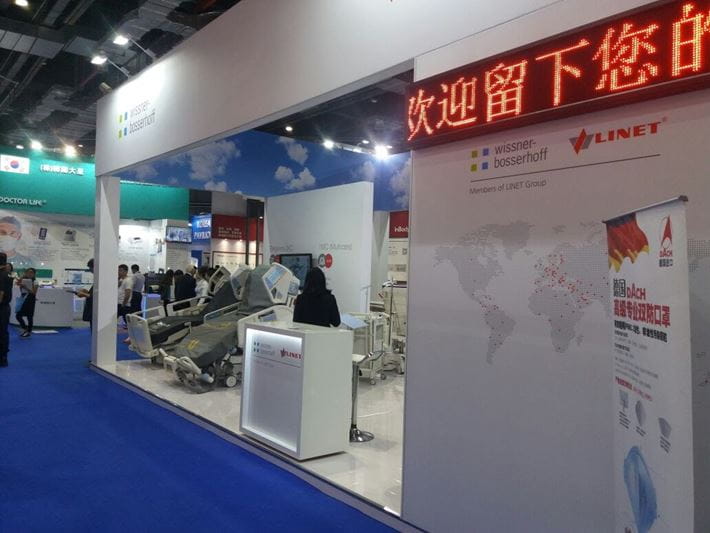 CMEF - Linet booth 