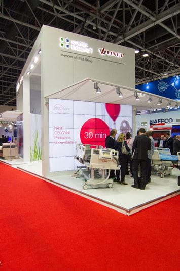 LINET at Arab Health 2018 360°care around you