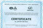 Certificate 13485