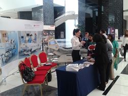 LINET at Abu Dhabi Wound Care Conference