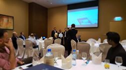 Annual meeting of regional distributors from the Middle East and Africa held in Dubai